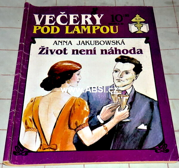 ŽIVOT NENÍ NÁHODA - VEČERY POD LAMPOU 