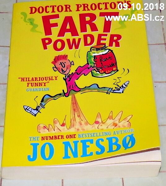 DOCTOR PROCTOR´S FART POWDER
