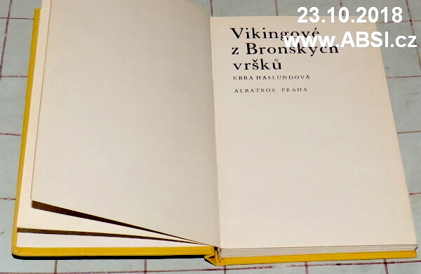 VIKINGOVÉ Z BRONSKÝCH VRŠKŮ