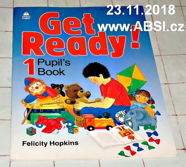 GET READY ! - 1 PUPIL´S BOOK