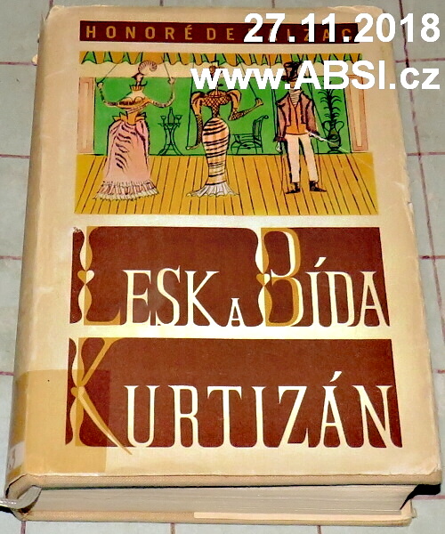 LESK A BÍDA KURTIZÁN