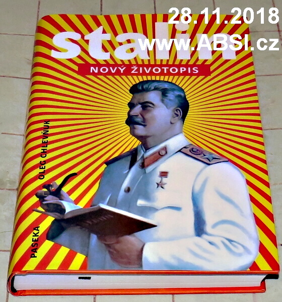 STALIN - NOVÝ ŽIVOTOPIS