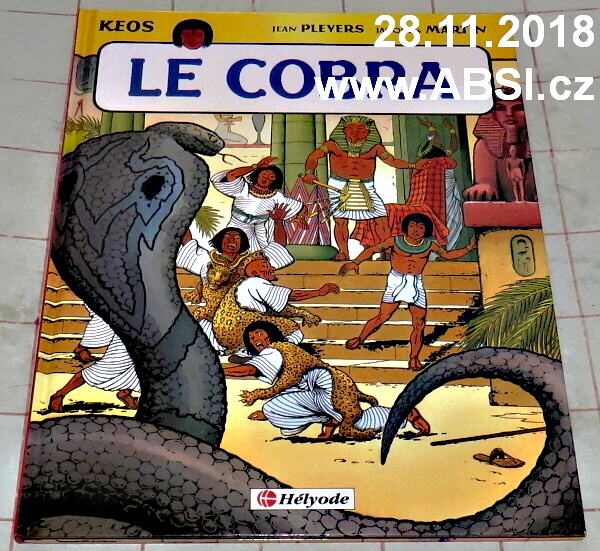 LE COBRA - KOMIX