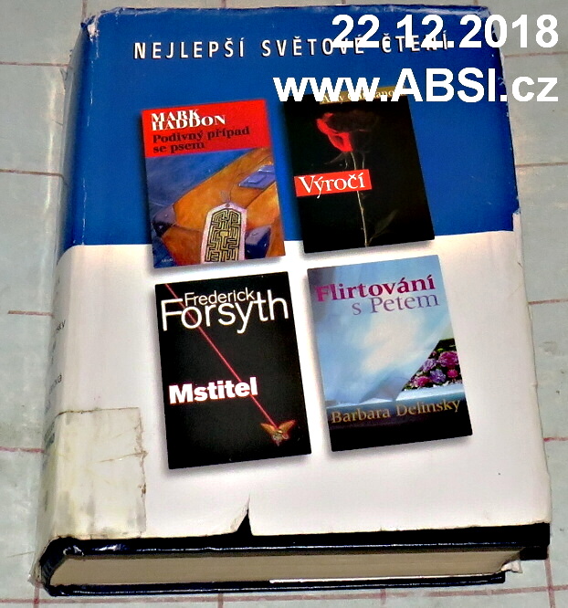 NEJLEPŠÍ SVĚTOVÉ ČTENÍ - ČTYŘI ROMÁNY