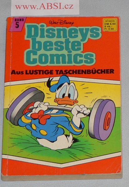 DISNEYS BESTE COMICS AUS LUSTIGE TASCHENBUCHER