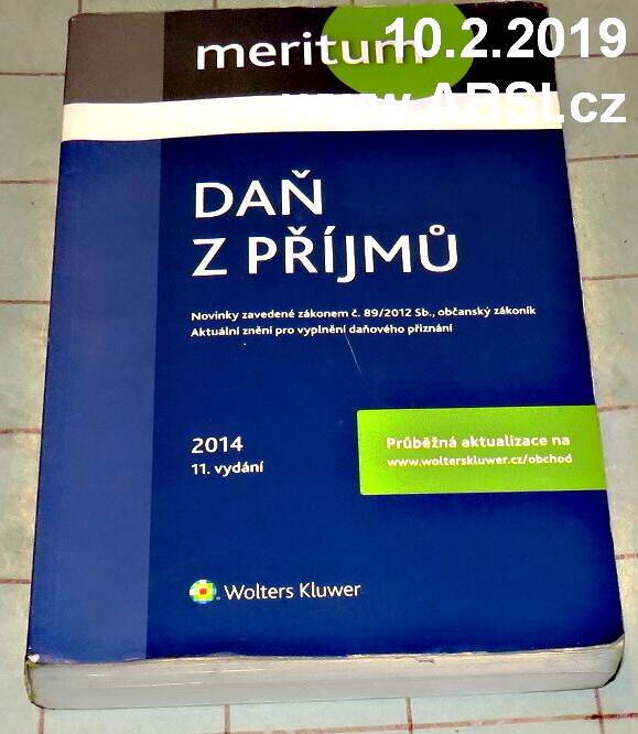 DAŇ Z PŘÍJMŮ 2014