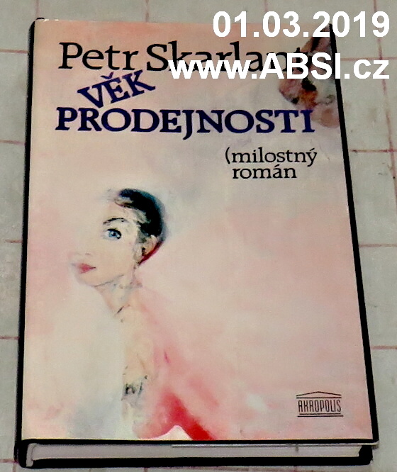 VĚK PRODEJNOSTI - MILOSTNÝ ROMÁN