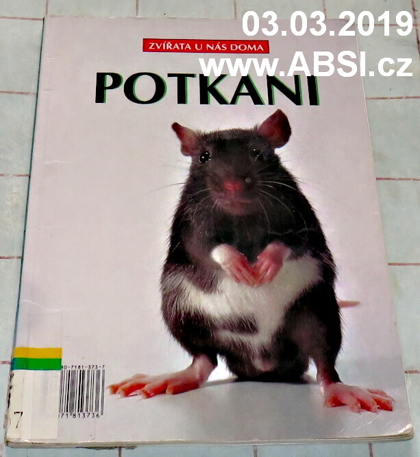 POTKAN - ZVÍŘATA U NÁS DOMA
