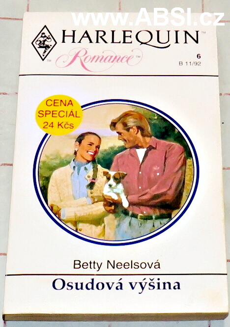 OSUDOVÁ VÝŠINA -ROMANCE - HARLEQUIN