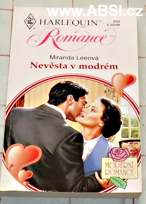 NEVĚSTA V MODRÉM - ROMANCE - HARLEQUIN