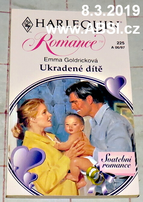 UKRADENÉ DÍTĚ - ROMANCE - HARLEQUIN