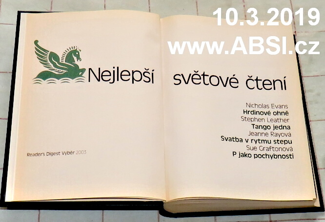 NEJLEPŠÍ SVĚTOVÉ ČTENÍ - ČTYŘI ROMÁNY