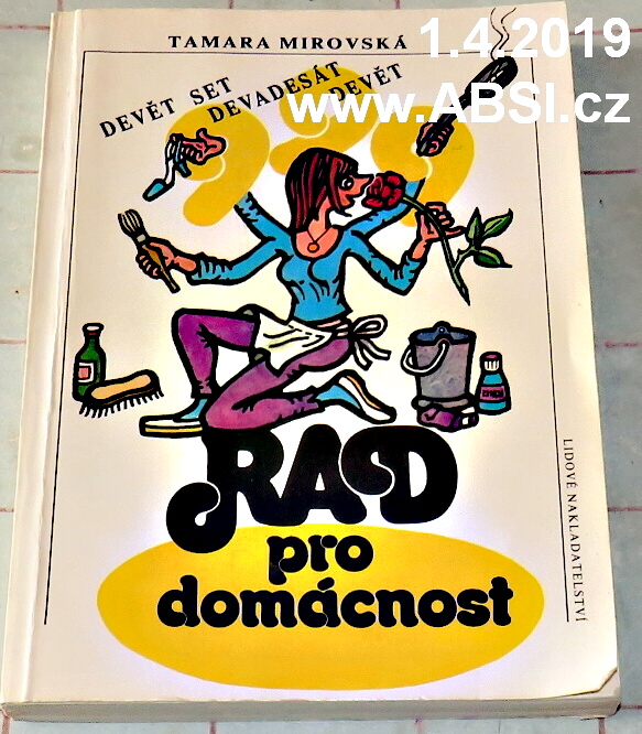 DEVĚT SET DEVADESÁT DEVĚT RAD PRO DOMÁCNOST