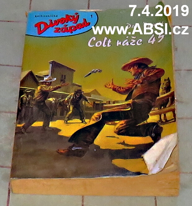 COLT RÁŽE 45 