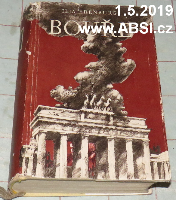 BOUŘE