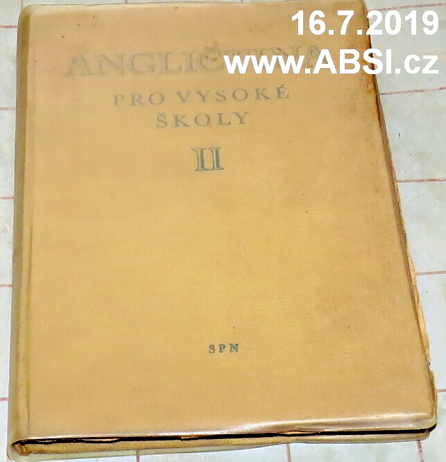 ANGLIČTINA PRO VYSOKÉ ŠKOLY II 