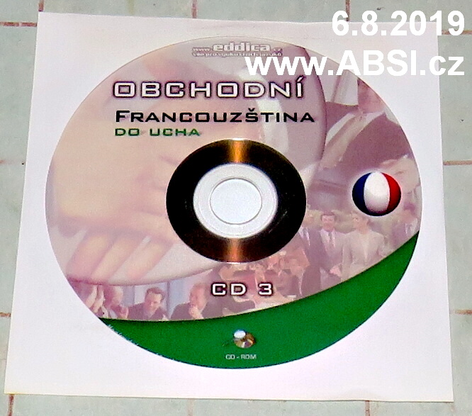OBCHODNÍ FRANCOUZŠTINA DO UCHA - CD 3
