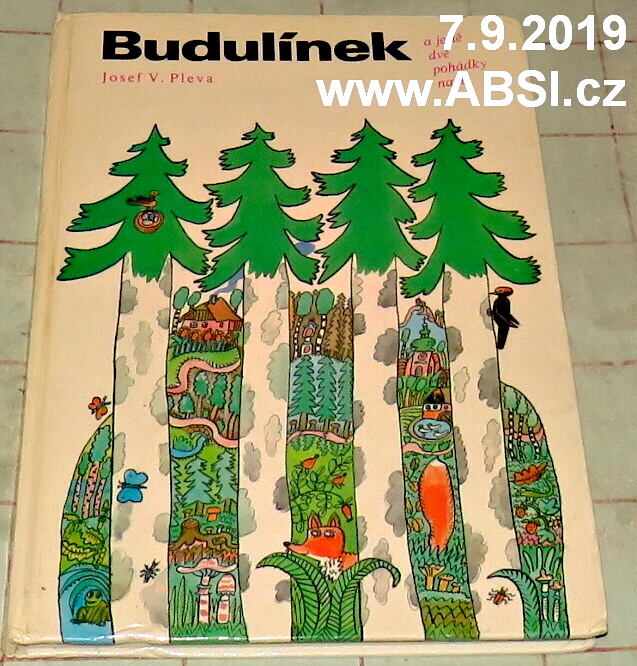 BUDULÍNEK A JEŠTĚ DVĚ POHÁDKY NAVÍC