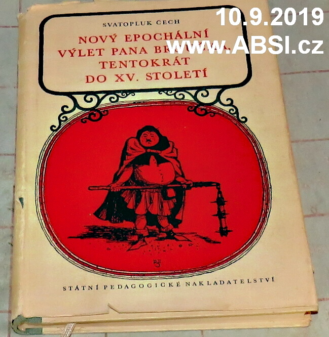 NOVÝ EPOCHÁLNÍ VÝLET PANA BROUČKA, TENTOKRÁT DO XV. STOLETÍ 
