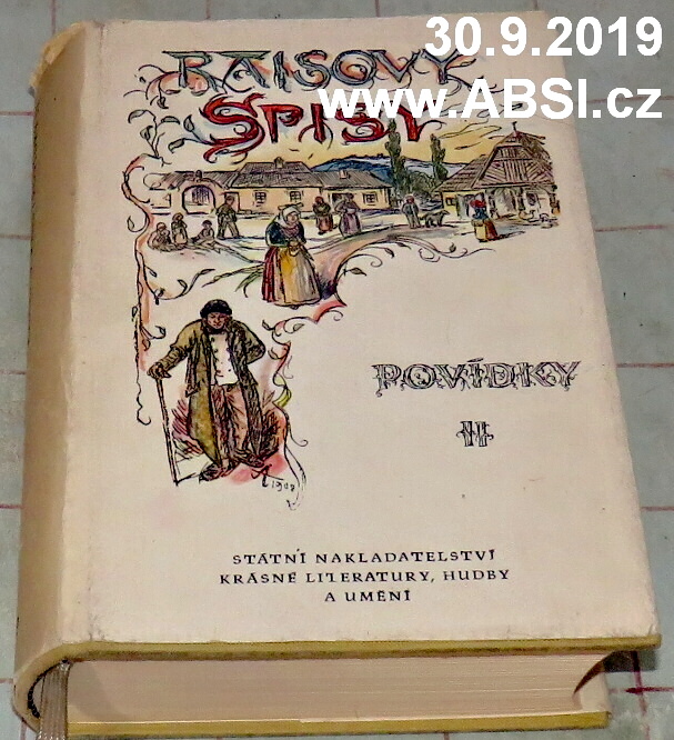 POVÍDKY II. - RAISOVY SPISY