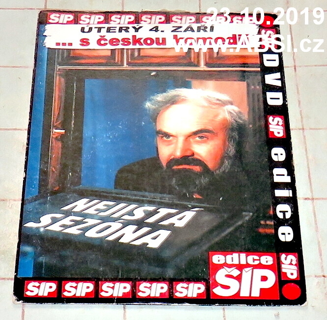 NEJISTÁ SEZÓNA - DVD
