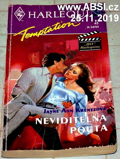 NEVIDITELNÁ POUTA - HARLEQUIN