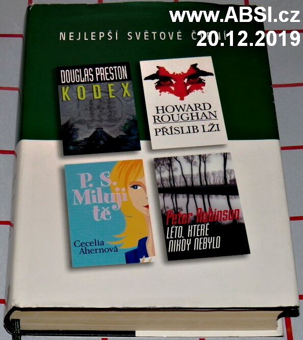 NEJLEPŠÍ SVĚTOVÉ ČTENÍ - ČTYŘI ROMÁNY