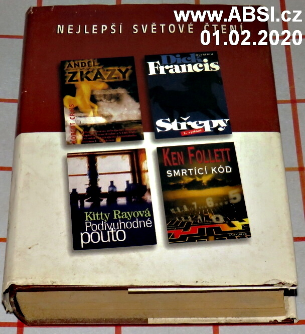 NEJLEPŠÍ SVĚTOVÉ ČTENÍ - ČTYŘI ROMÁNY