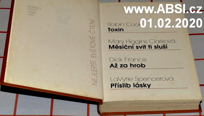 NEJLEPŠÍ SVĚTOVÉ ČTENÍ - ČTYŘI ROMÁNY