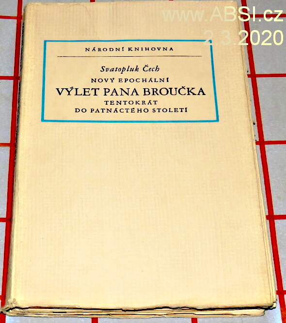 NOVÝ EPOCHÁLNÍ VÝLET PANA BROUČKA, TENTOKRÁT DO PATNÁCTÉHO STOLETÍ 