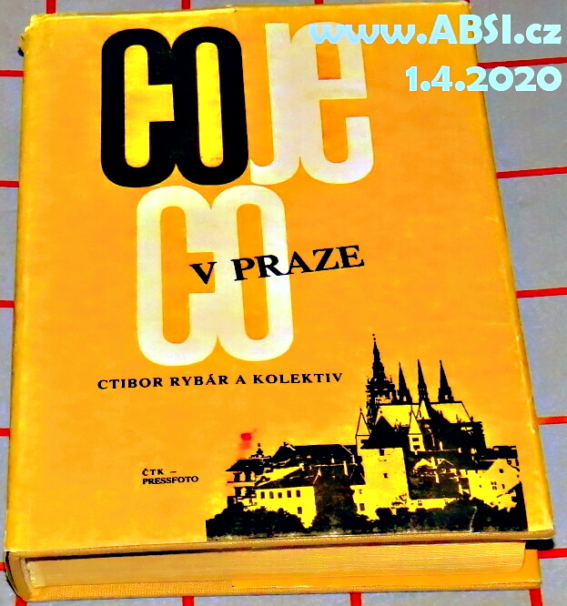 CO JE CO V PRAZE 