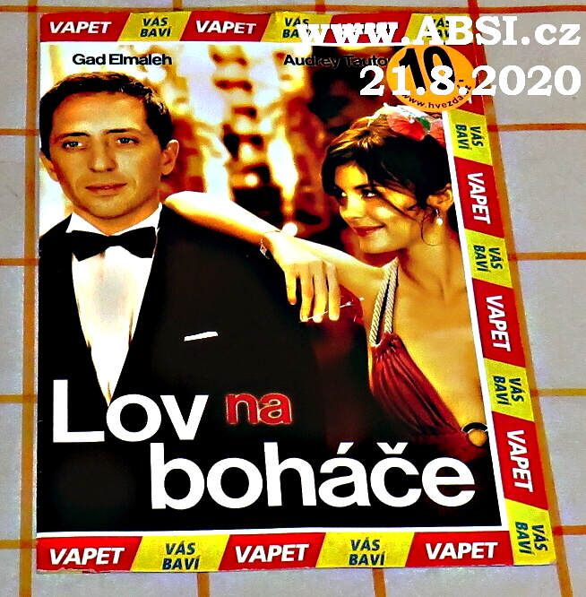 LOV NA BOHÁČE