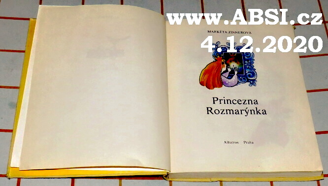 PRINCEZNA ROZMARÝNKA