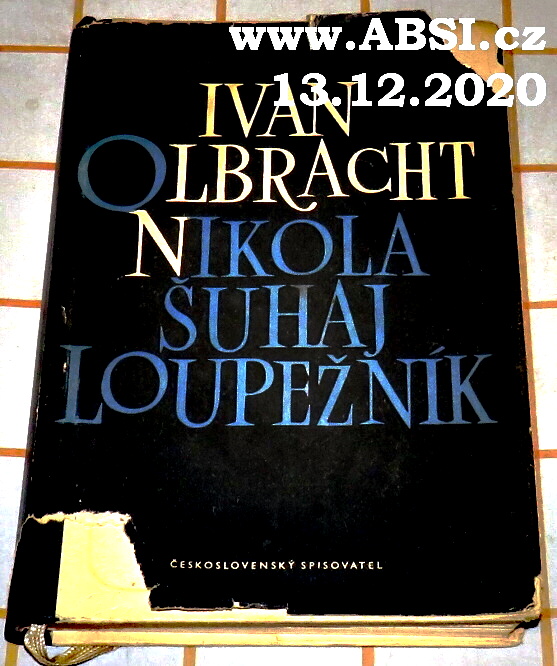 NIKOLA ŠUHAJ LOUPEŽNÍK