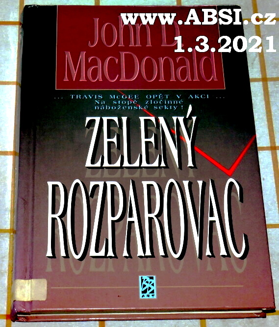 ZELENÝ ROZPAROVAČ