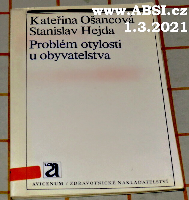 PROBLÉM OTYLOSTI U OBYVATELSTVA