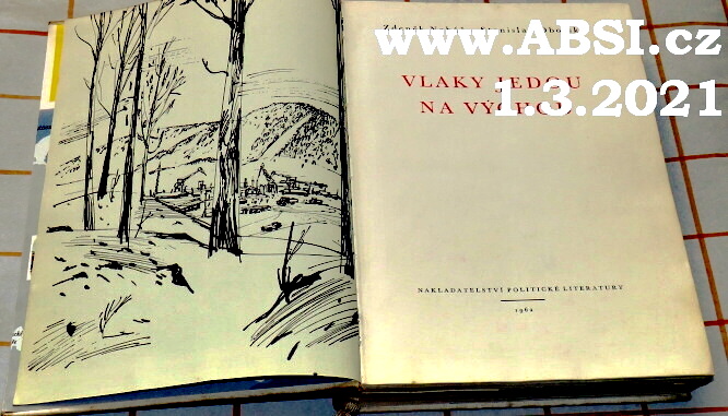 VLAKY JEDOU NA VÝCHOD