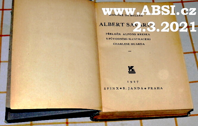 ALBERT SAVARUS