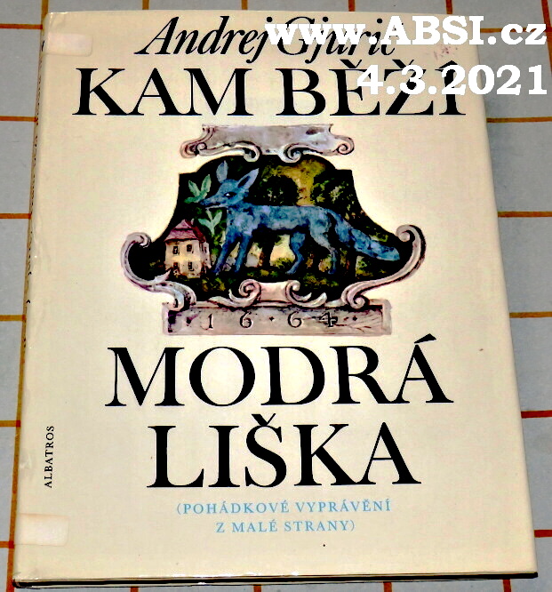 KAM BĚŽÍ MODRÁ LIŠKA - POHÁDKOVÉ VYPRÁVĚNÍ Z MALÉ STRANY