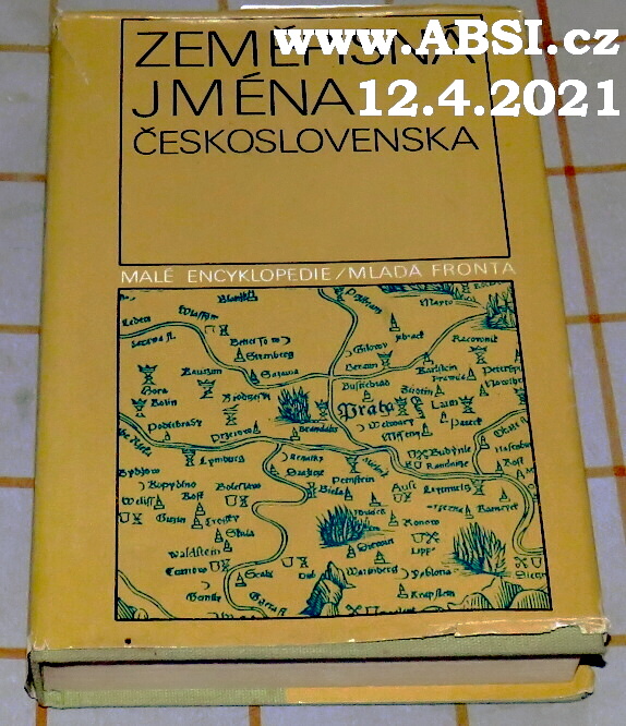 ZEMĚPISNÁ JMÉNA ČESKOSLOVENSKA