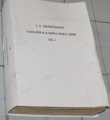 V BOUŘÍCH A MÍRU ROKU 1848 díl I. - OBRAZ ZE ŽIVOTA