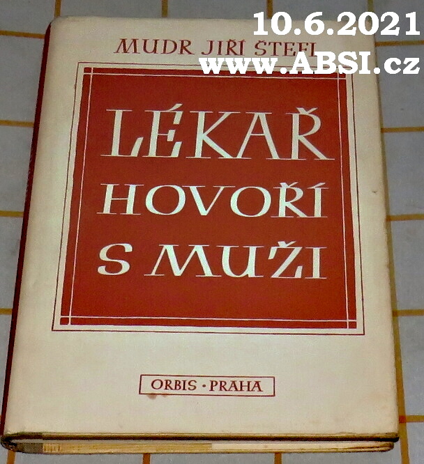 LÉKAŘ HOVOŘÍ S MUŽI