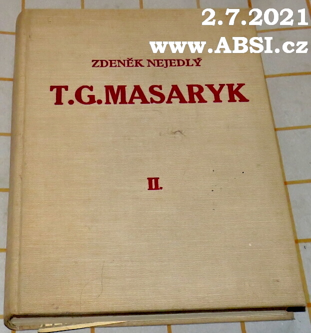 T.G. MASARYK II. - MASARYK DOCENT 1877-1882