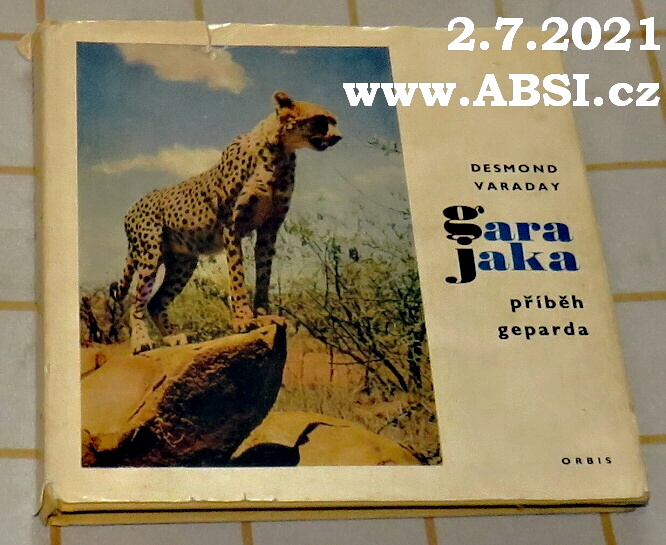 GARA JAKA - PŘÍBĚH GEPARDA