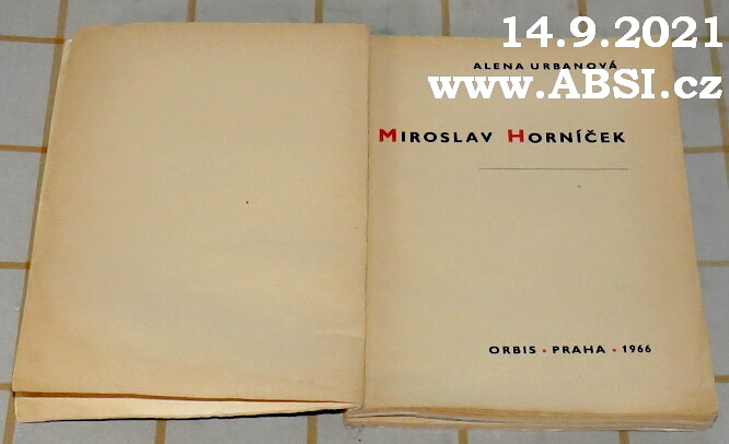 MIROSLAV HORNÍČEK - PROMĚNY