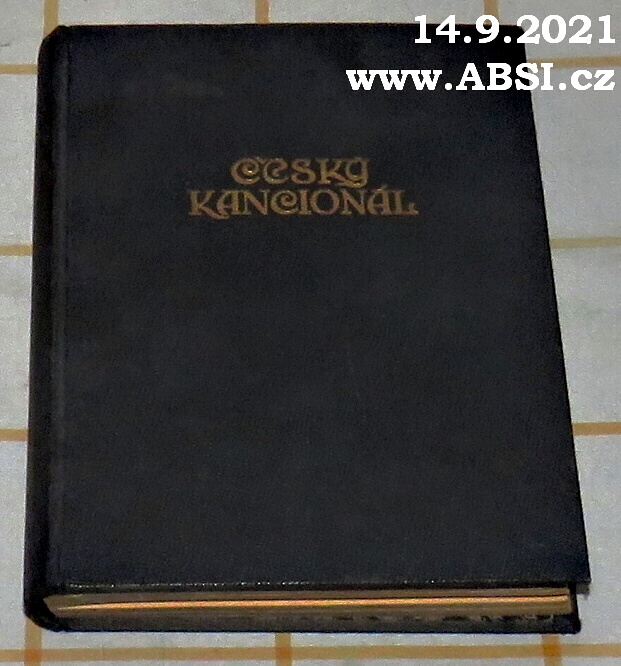 ČESKÝ KANCIONÁL - LIDOVÉ VYDÁNÍ BEZ NOT