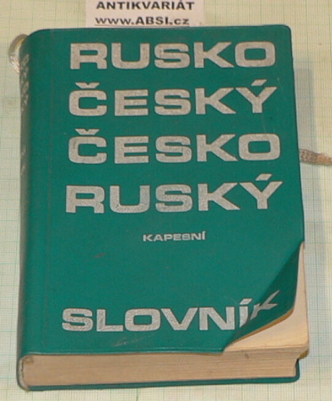 RUSKO-ČESKÝ ČESKO-RUSKÝ KAPESNÍ SLOVNÍK 