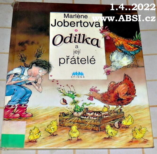 ODILKA A JEJÍ PŘÁTELÉ