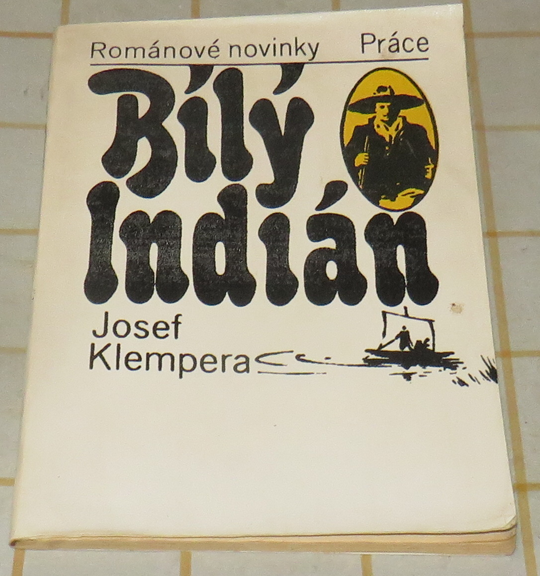 BÍLÝ INDIAN - ROMÁNOVÉ NOVINKY