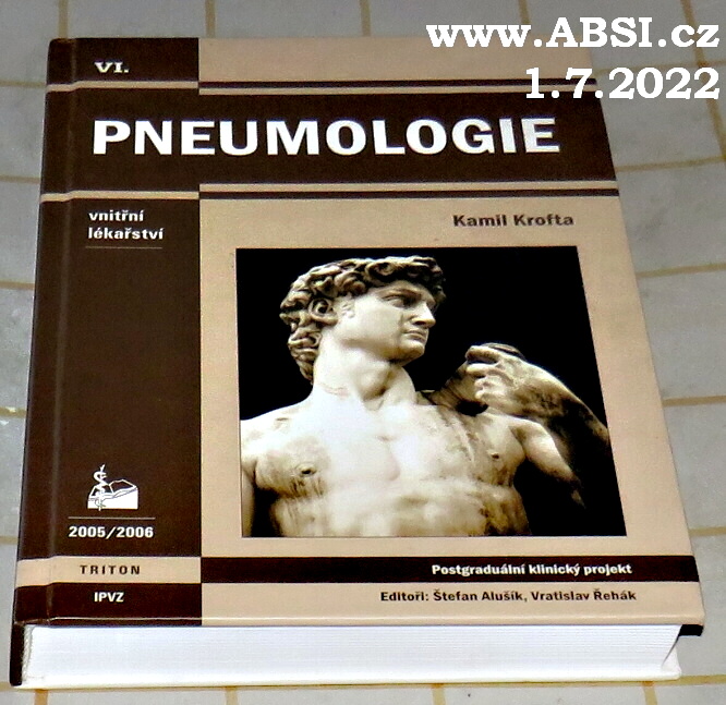 PNEUMOLOGIE - VNITŘNÍ LÉKAŘSTVÍ